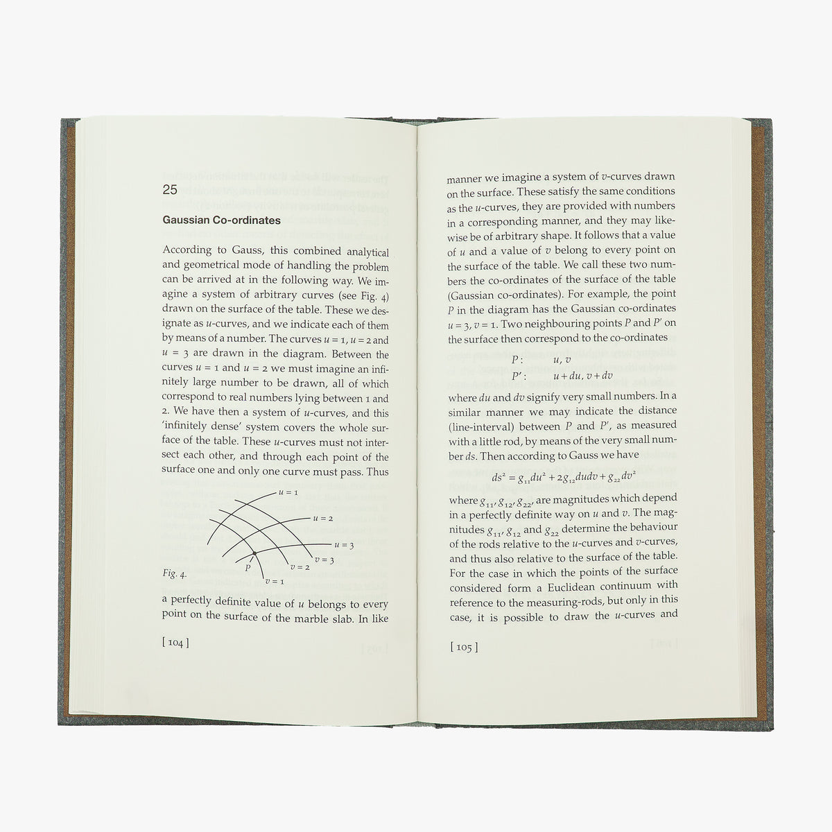 EINSTEIN, Albert (1879–1955). Relativity: The Special and the General Theory (The Folio Society, London, 2004).