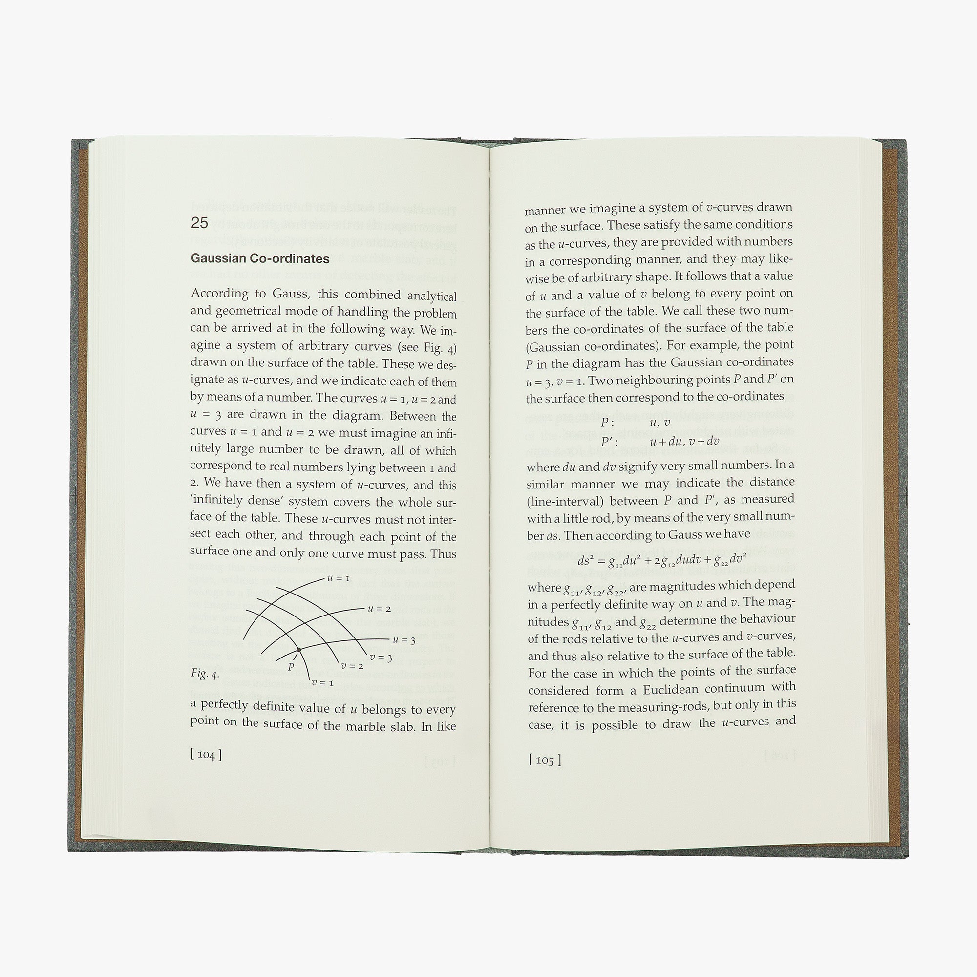 EINSTEIN, Albert (1879–1955). Relativity: The Special and the General Theory (The Folio Society, London, 2004).