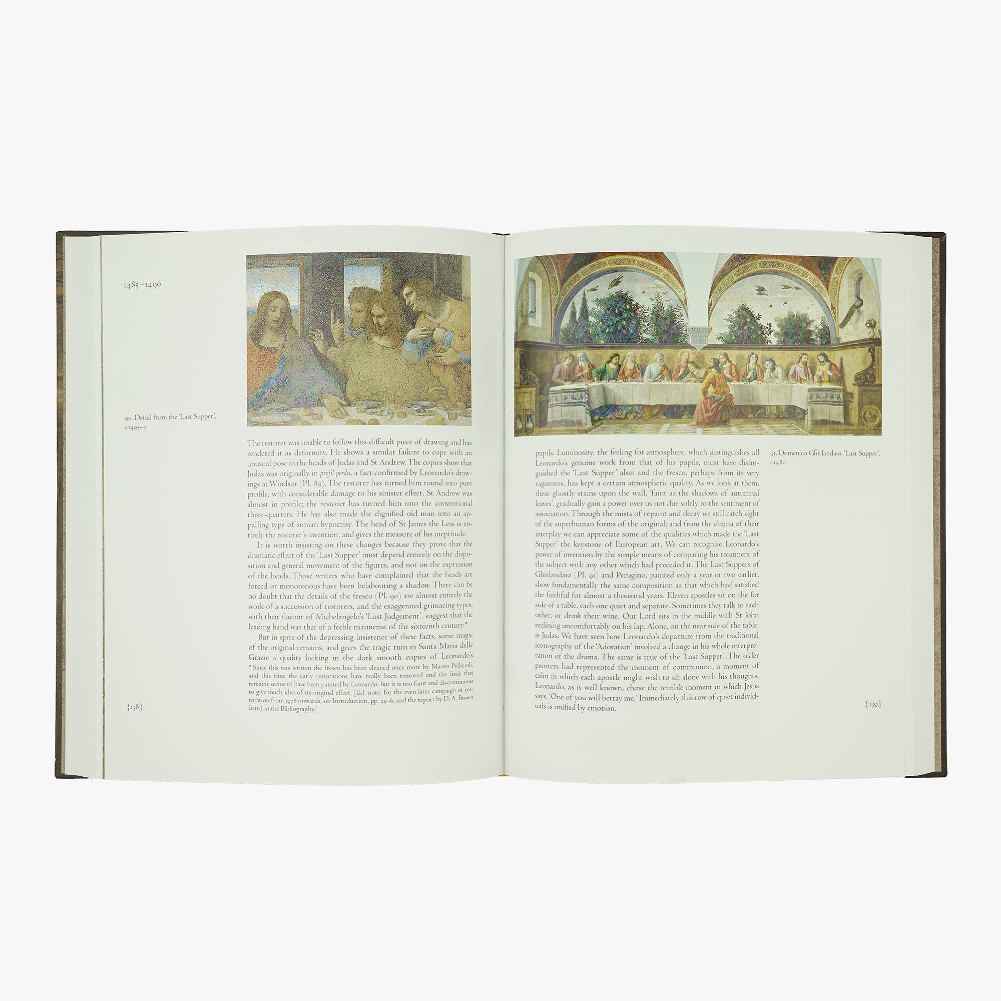 CLARK, Kenneth (1903–1983). Leonardo da Vinci (The Folio Society, London, 2005).