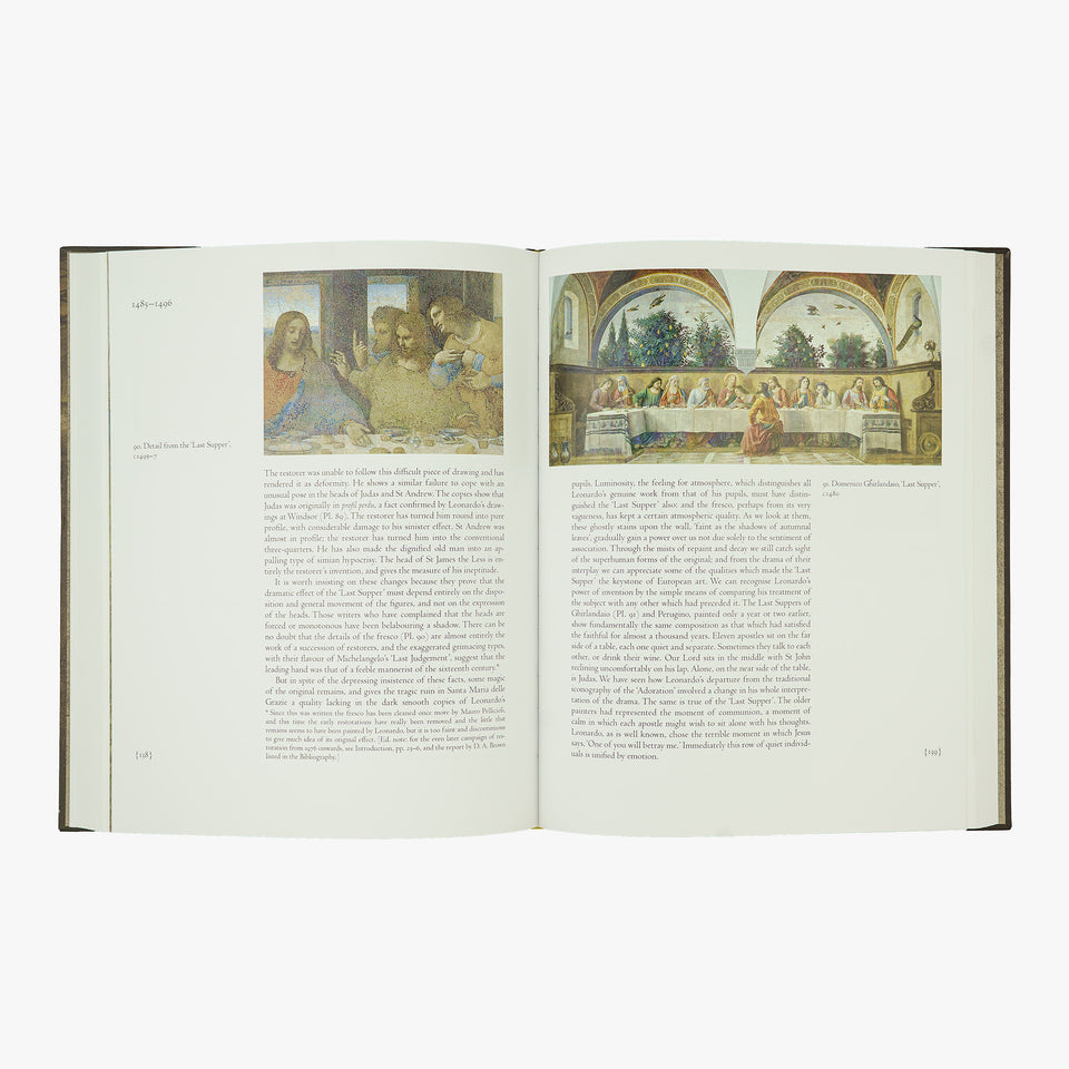 CLARK, Kenneth (1903–1983). Leonardo da Vinci (The Folio Society, London, 2005).