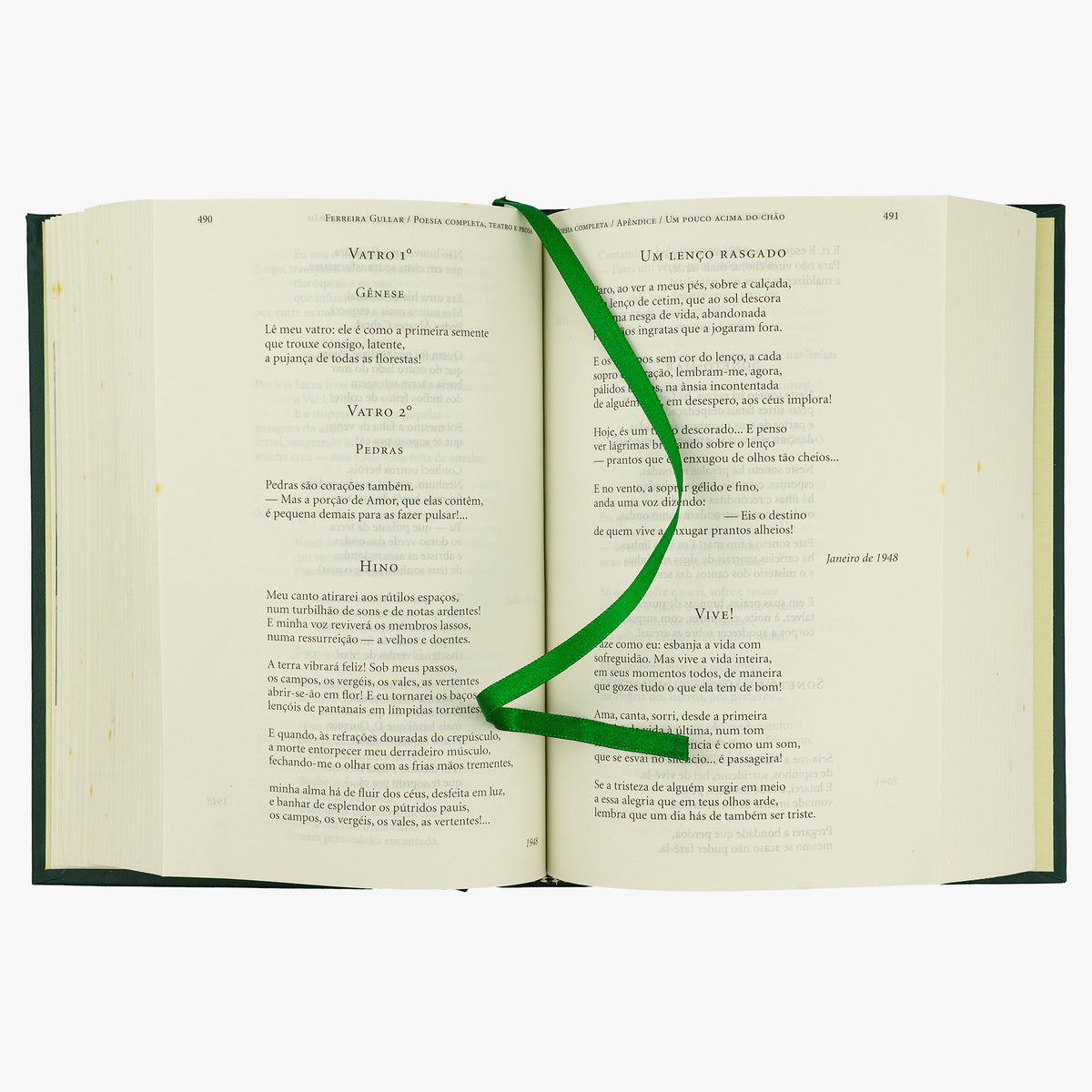 Ferreira GULLAR (1930-2016). Poesia completa, teatro e prosa (Editora Nova Aguilar, Rio de Janeiro, 2008).
