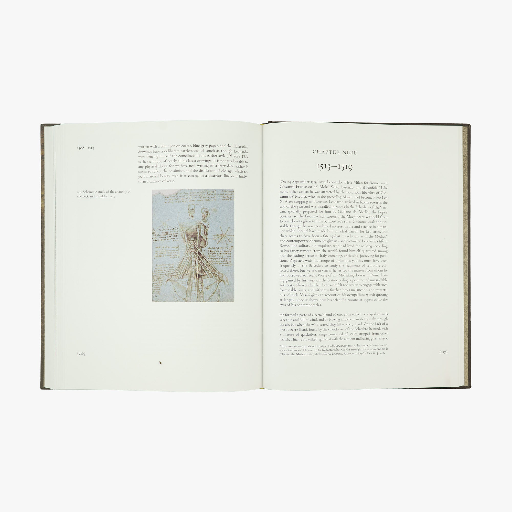 CLARK, Kenneth (1903–1983). Leonardo da Vinci (The Folio Society, London, 2005).