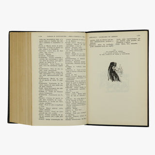 DOSTOIÉVSKI, Fiódor Mikhailovich (1821–1881). Obra Completa (Companhia Aguilar Editora, Rio de Janeiro, 1963/1975), 4 vols.
