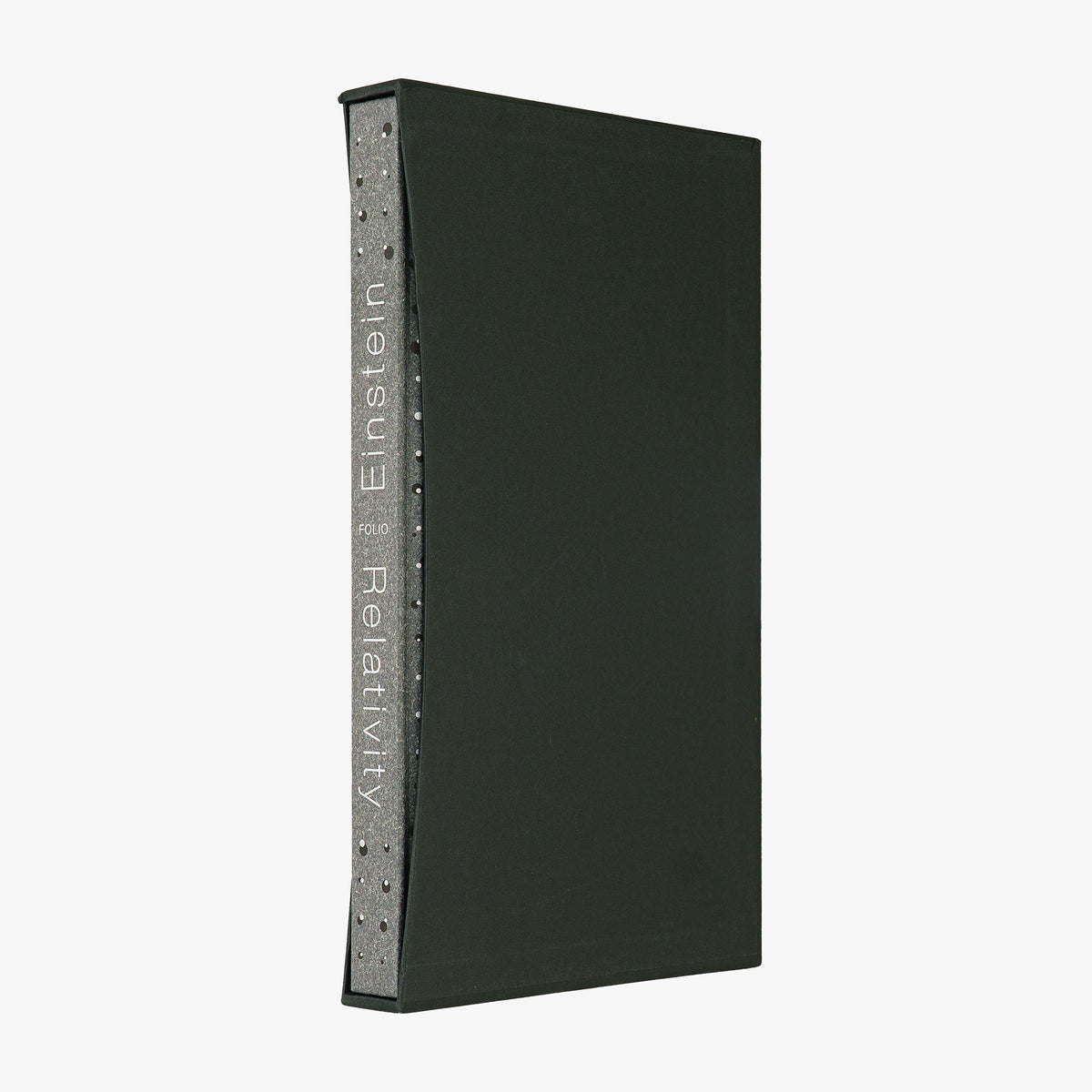 livro Relativity de Albert Einstein edição Folio Society 2004