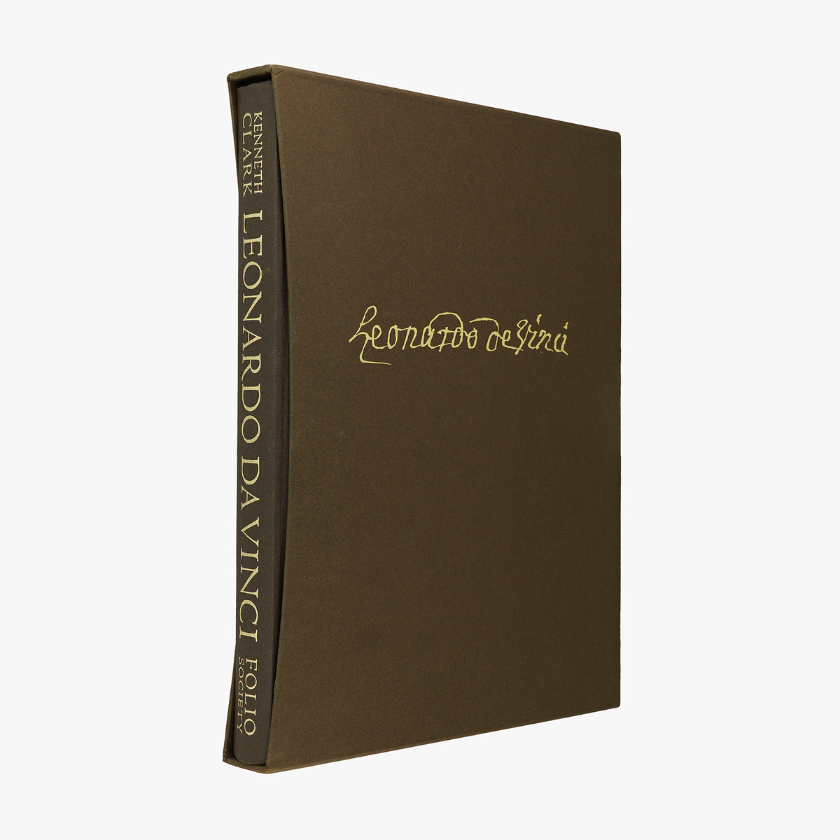 CLARK, Kenneth (1903–1983). Leonardo da Vinci (The Folio Society, London, 2005).