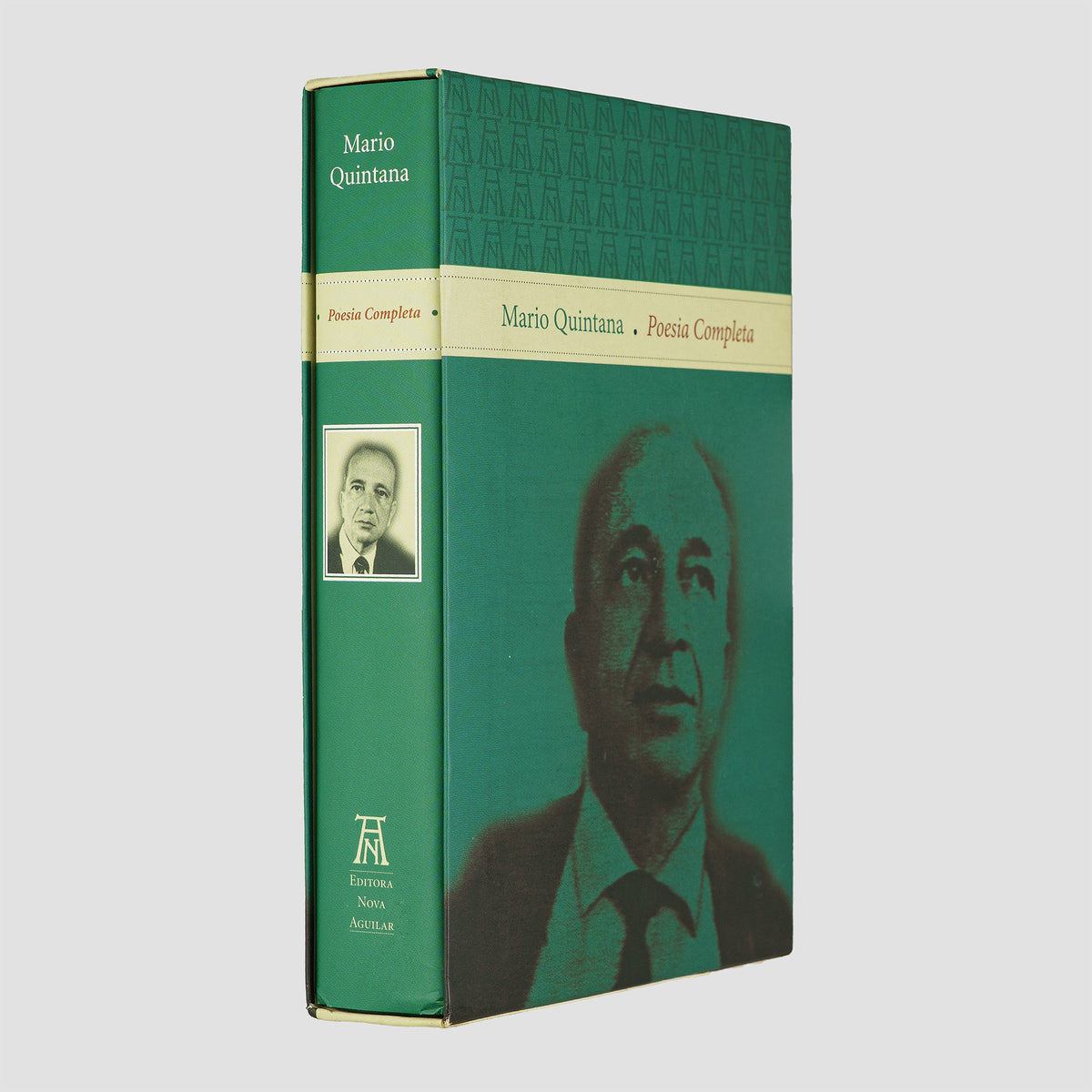 poesia completa de Mario Quintana edição Nova Aguilar 2008