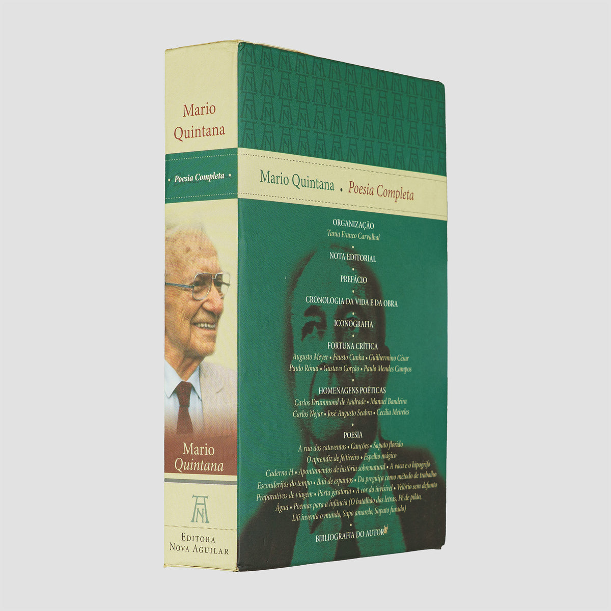 poesia completa de Mario Quintana edição Nova Aguilar 2008