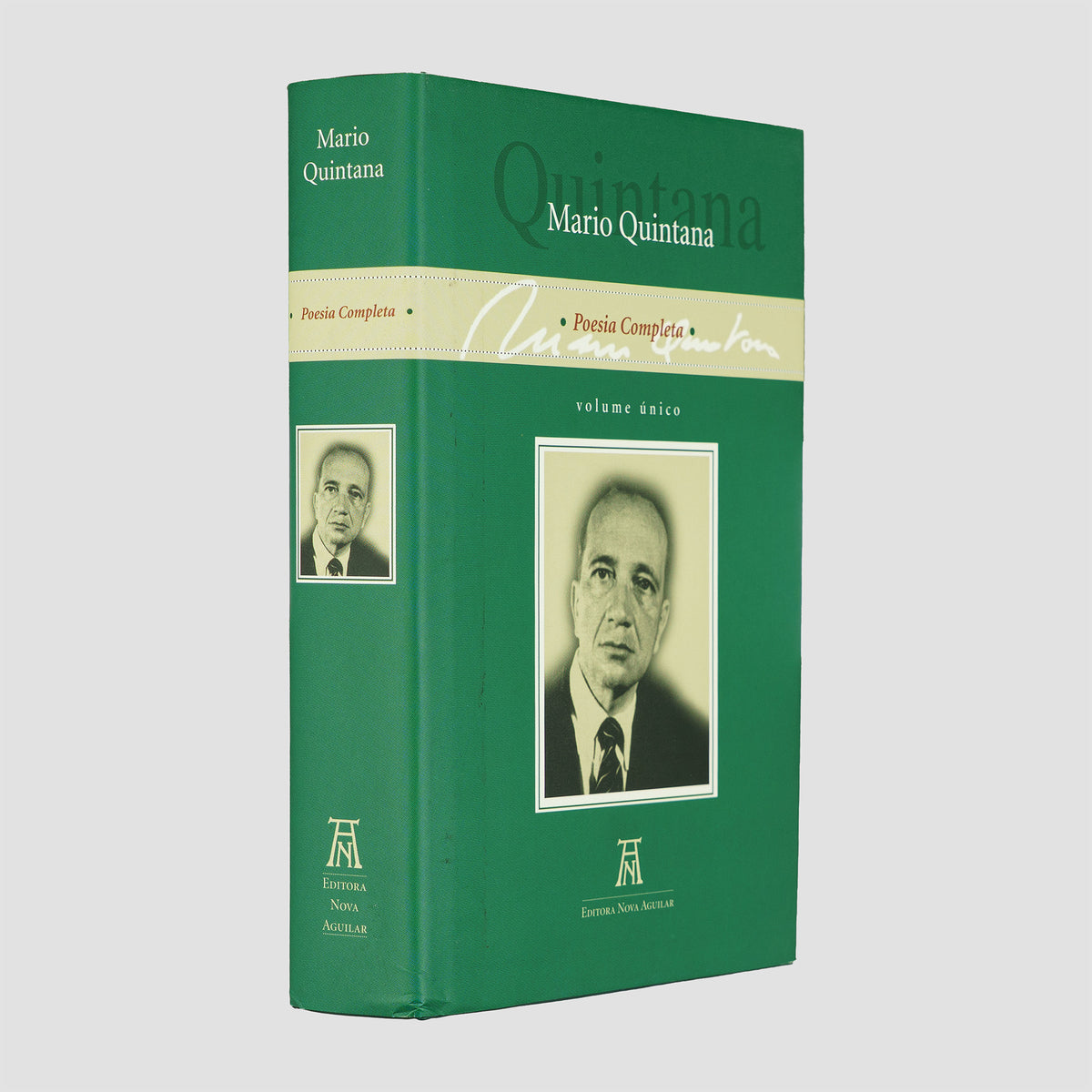poesia completa de Mario Quintana edição Nova Aguilar 2008