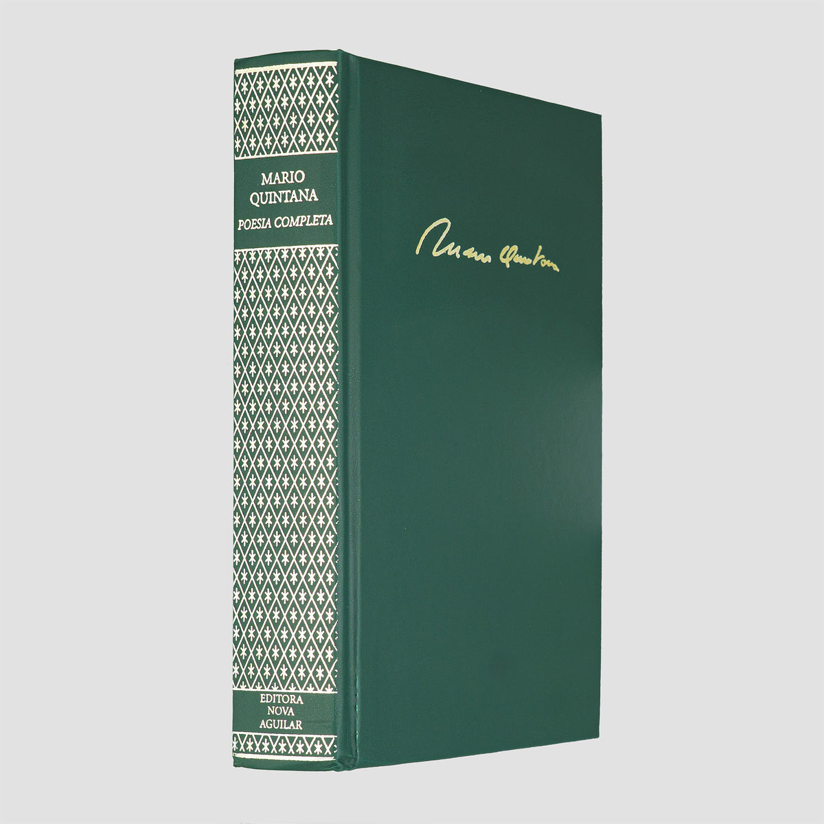 poesia completa de Mario Quintana edição Nova Aguilar 2008