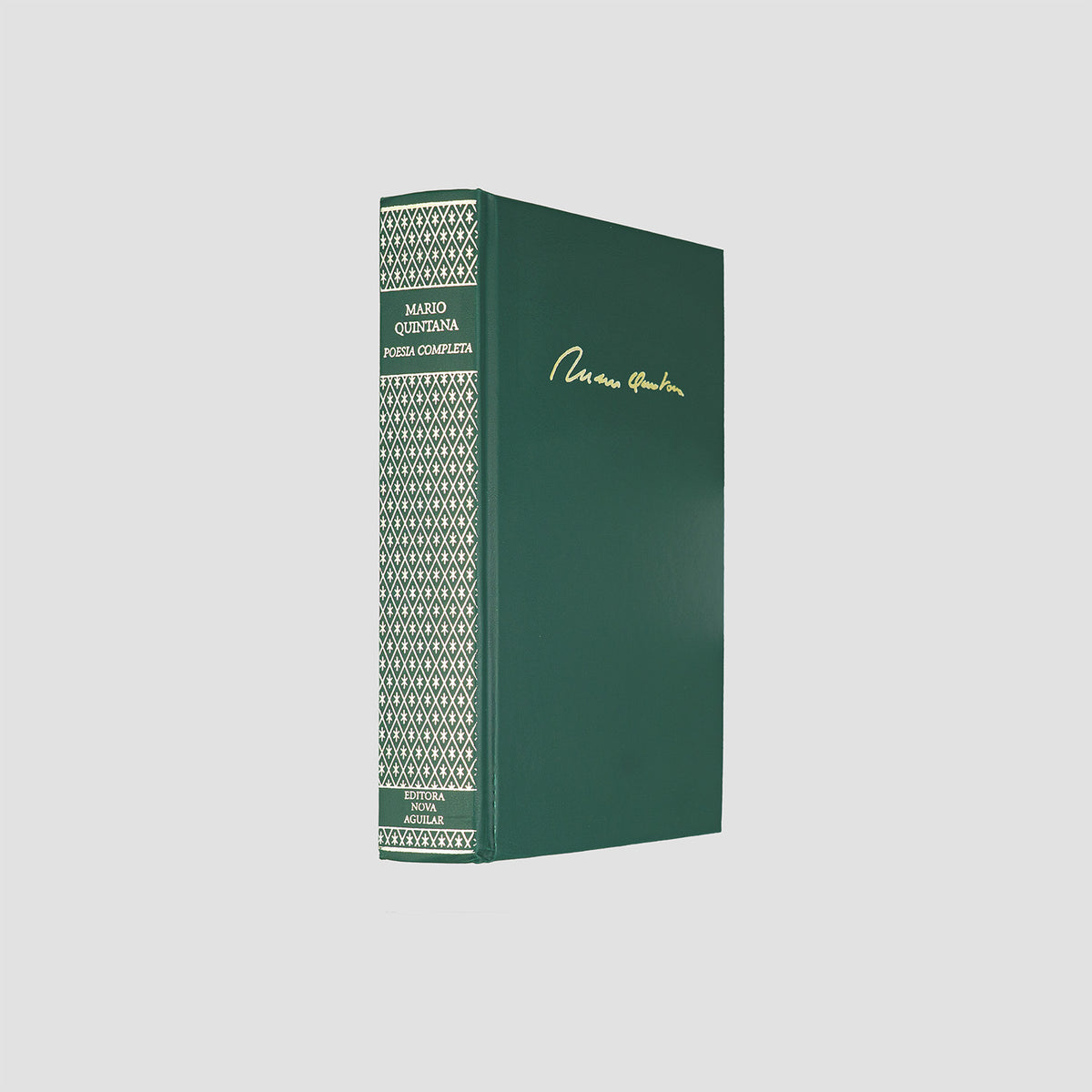 poesia completa de Mario Quintana edição Nova Aguilar 2008