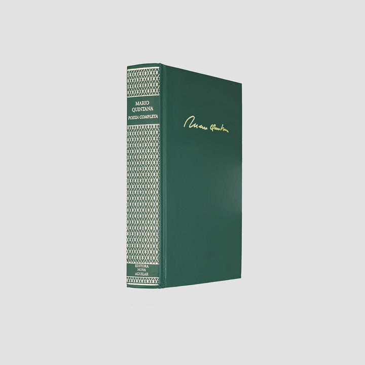 poesia completa de Mario Quintana edição Nova Aguilar 2008