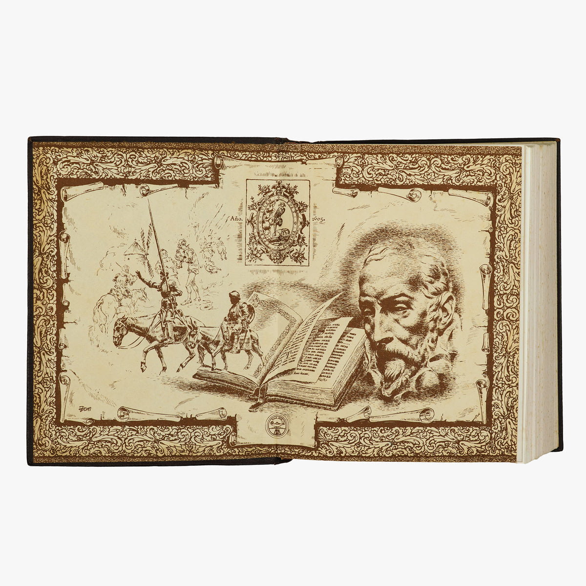 CERVANTES, Miguel de (1547–1616). Obras completas (Aguilar, Madrid, 1960).