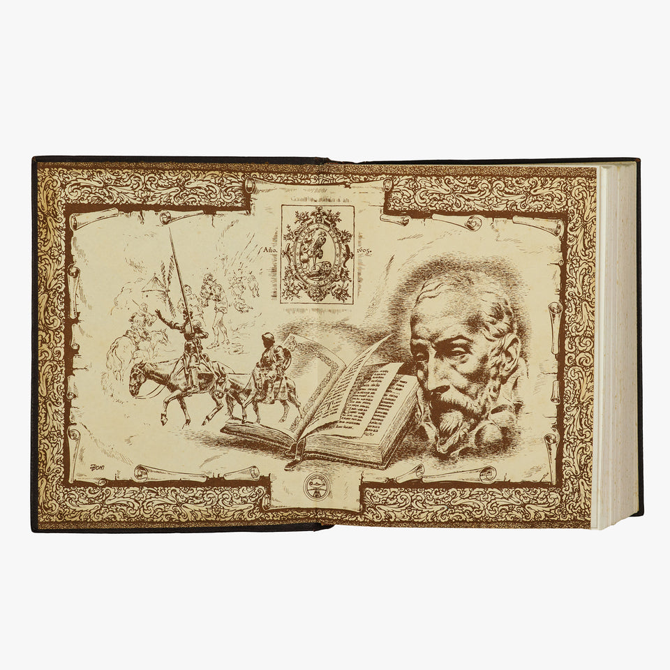 CERVANTES, Miguel de (1547–1616). Obras completas (Aguilar, Madrid, 1960).
