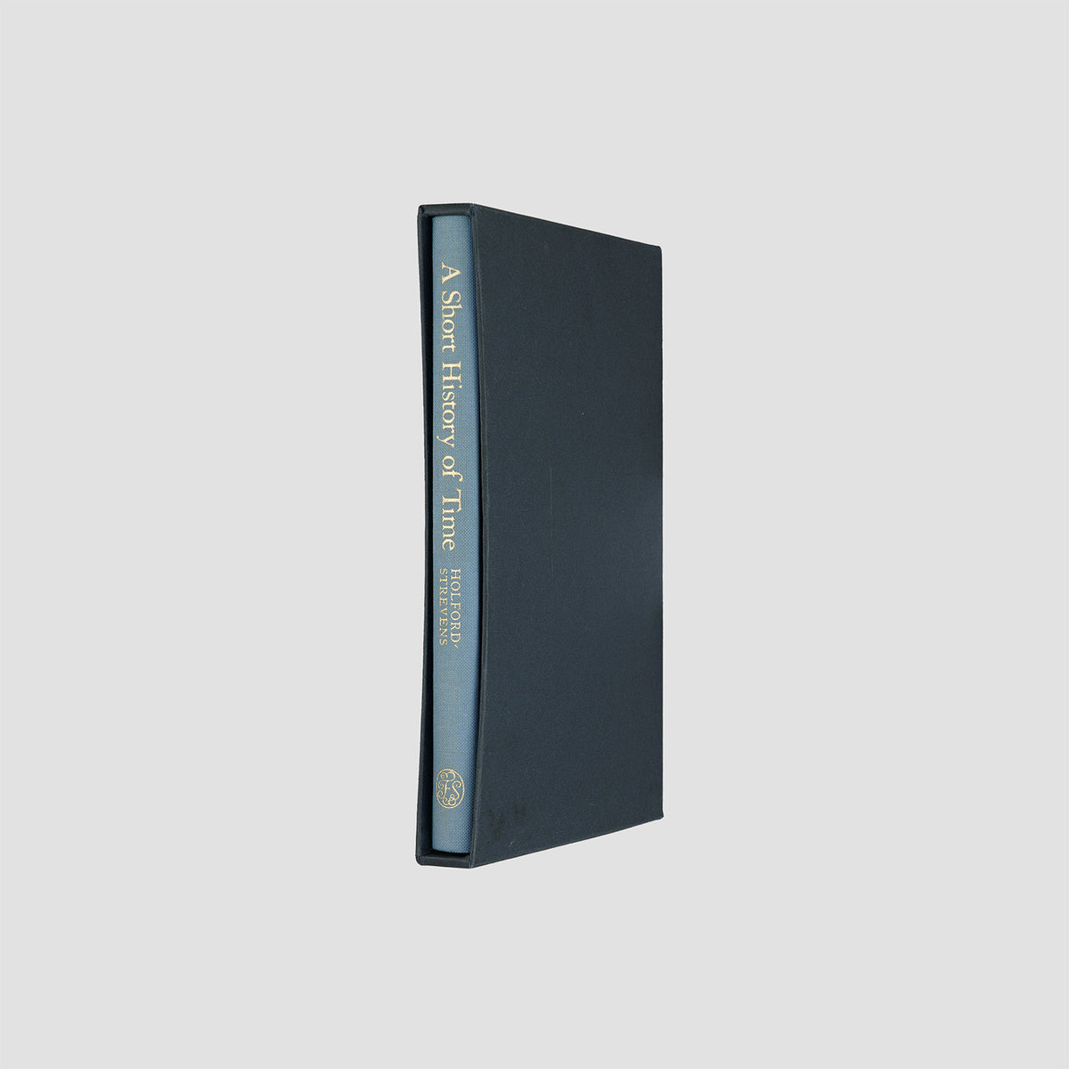 livro A Short History of Time de Leofranc Holford-Strevens edição Folio Society 2007