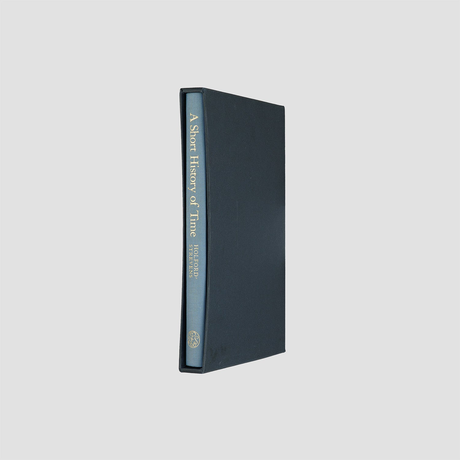 livro A Short History of Time de Leofranc Holford-Strevens edição Folio Society 2007