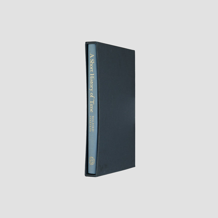 livro A Short History of Time de Leofranc Holford-Strevens edição Folio Society 2007