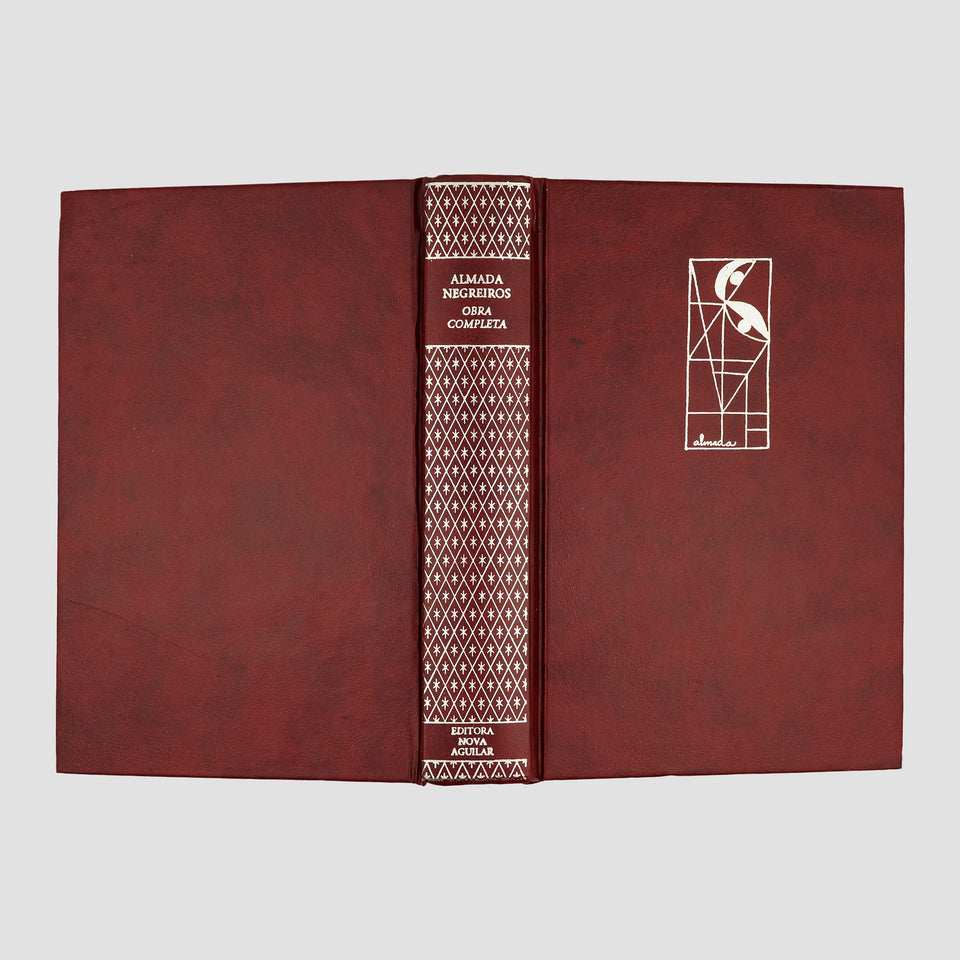 ALMADA NEGREIROS, José Sobral de (1893–1970). Obra Completa (Editora Nova Aguilar, Rio de Janeiro, 1997).