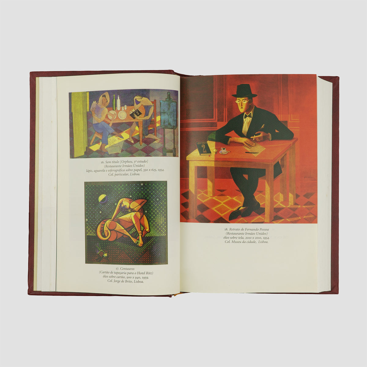 ALMADA NEGREIROS, José Sobral de (1893–1970). Obra Completa (Editora Nova Aguilar, Rio de Janeiro, 1997).