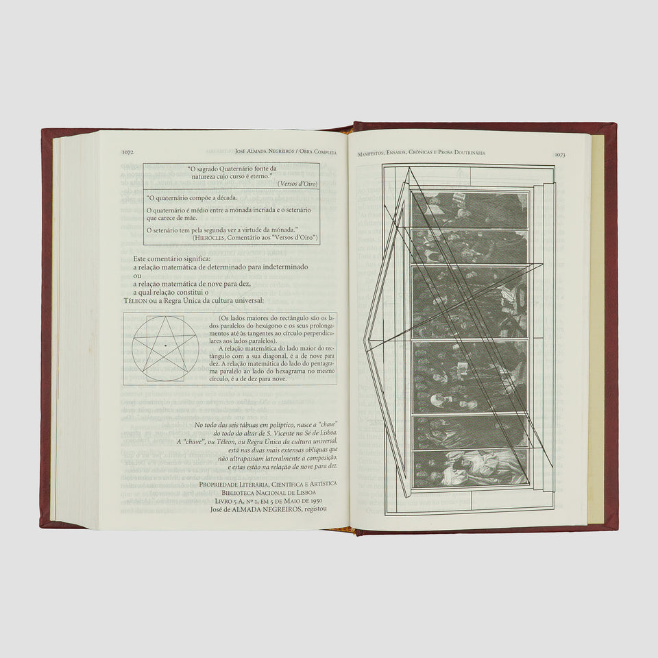 ALMADA NEGREIROS, José Sobral de (1893–1970). Obra Completa (Editora Nova Aguilar, Rio de Janeiro, 1997).