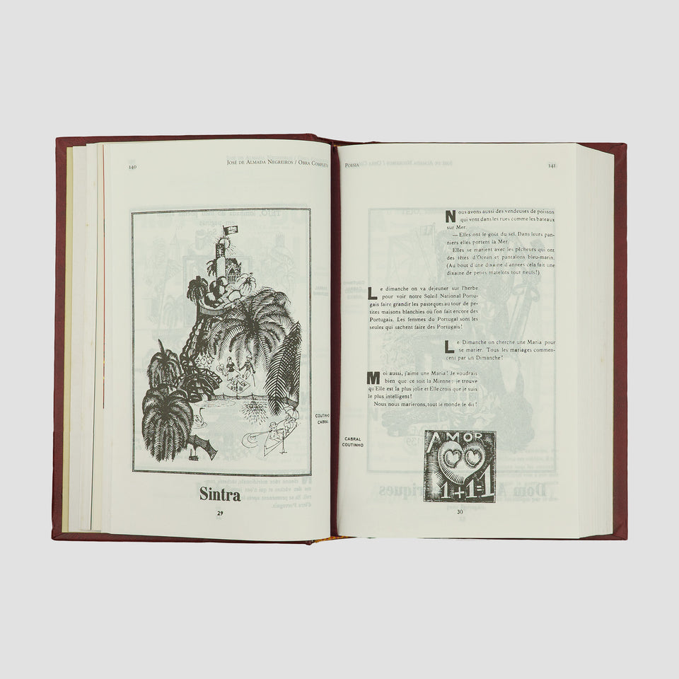 ALMADA NEGREIROS, José Sobral de (1893–1970). Obra Completa (Editora Nova Aguilar, Rio de Janeiro, 1997).