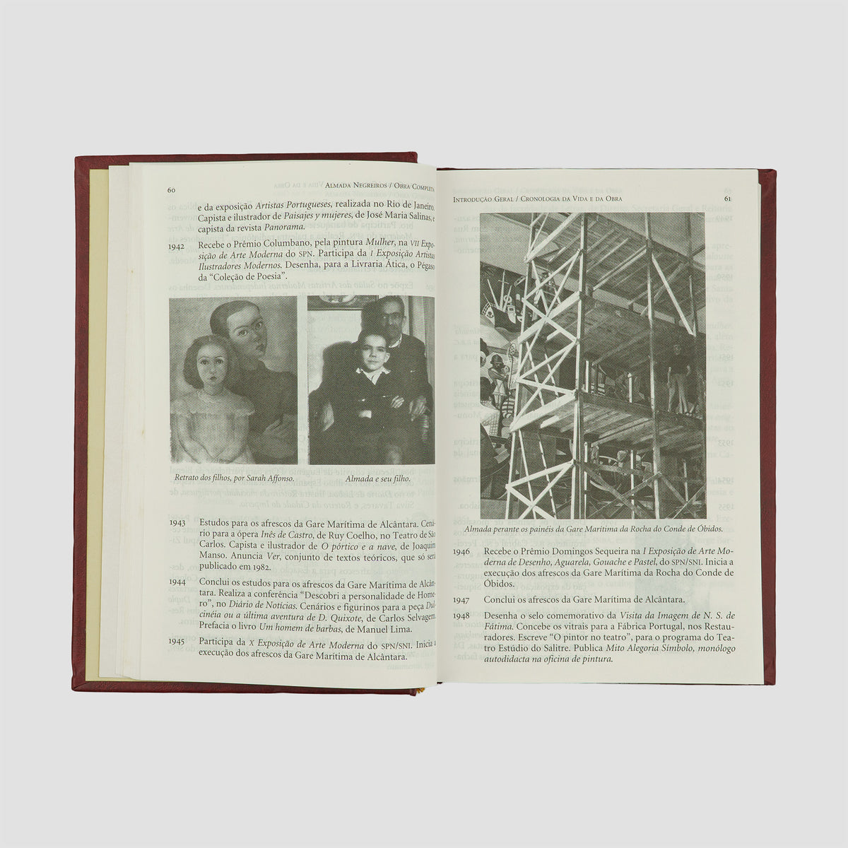 ALMADA NEGREIROS, José Sobral de (1893–1970). Obra Completa (Editora Nova Aguilar, Rio de Janeiro, 1997).