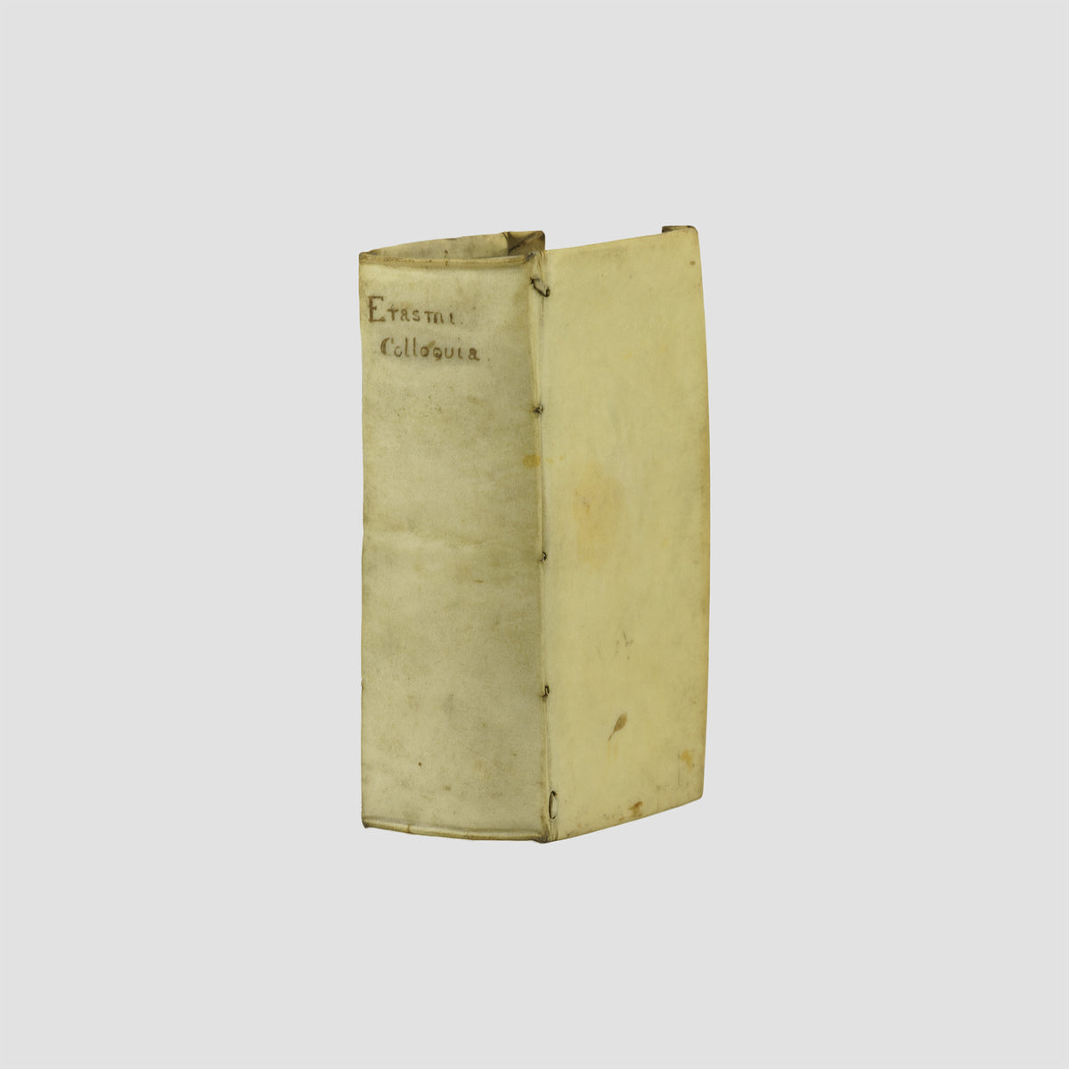 ERASMO, Desidério (c. 1466–1536). Des. Erasmi Roterod. Colloquia nunc emendatiora (Ex Officina Elzeviriana, Amsterdã, 1679).