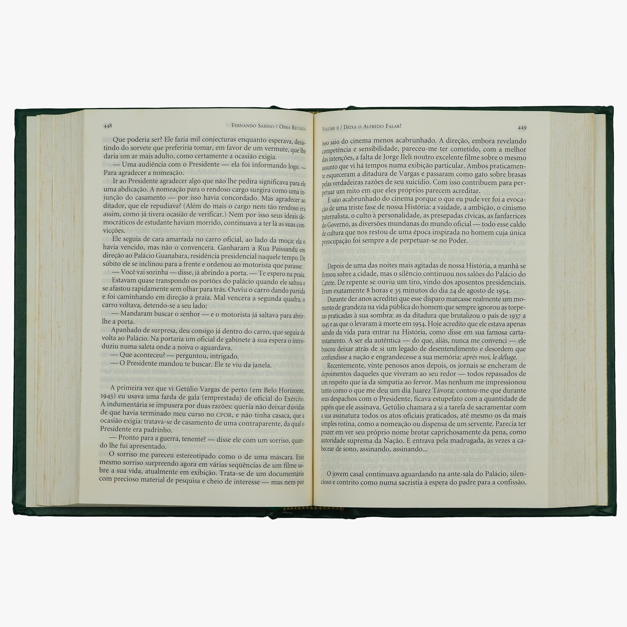 SABINO, Fernando (1923–2004). Obra reunida (Editora Nova Aguilar, Rio de Janeiro, 1996), 3 vols.