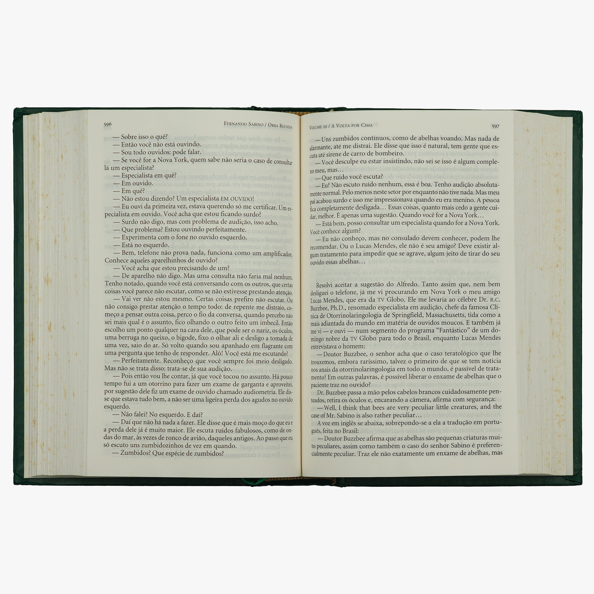 SABINO, Fernando (1923–2004). Obra reunida (Editora Nova Aguilar, Rio de Janeiro, 1996), 3 vols.