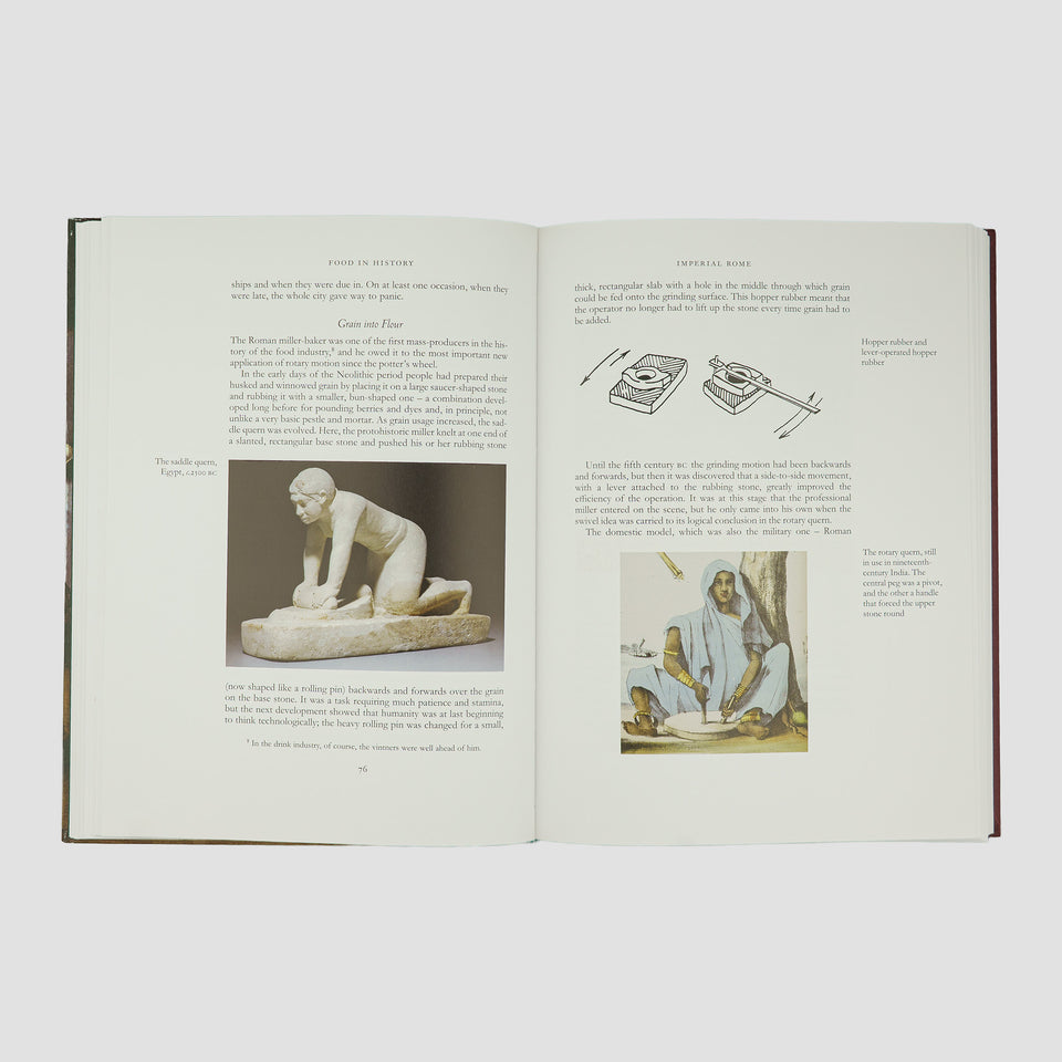TANNAHILL, Reay (1929–2007). Food in History (The Folio Society, London, 2007).