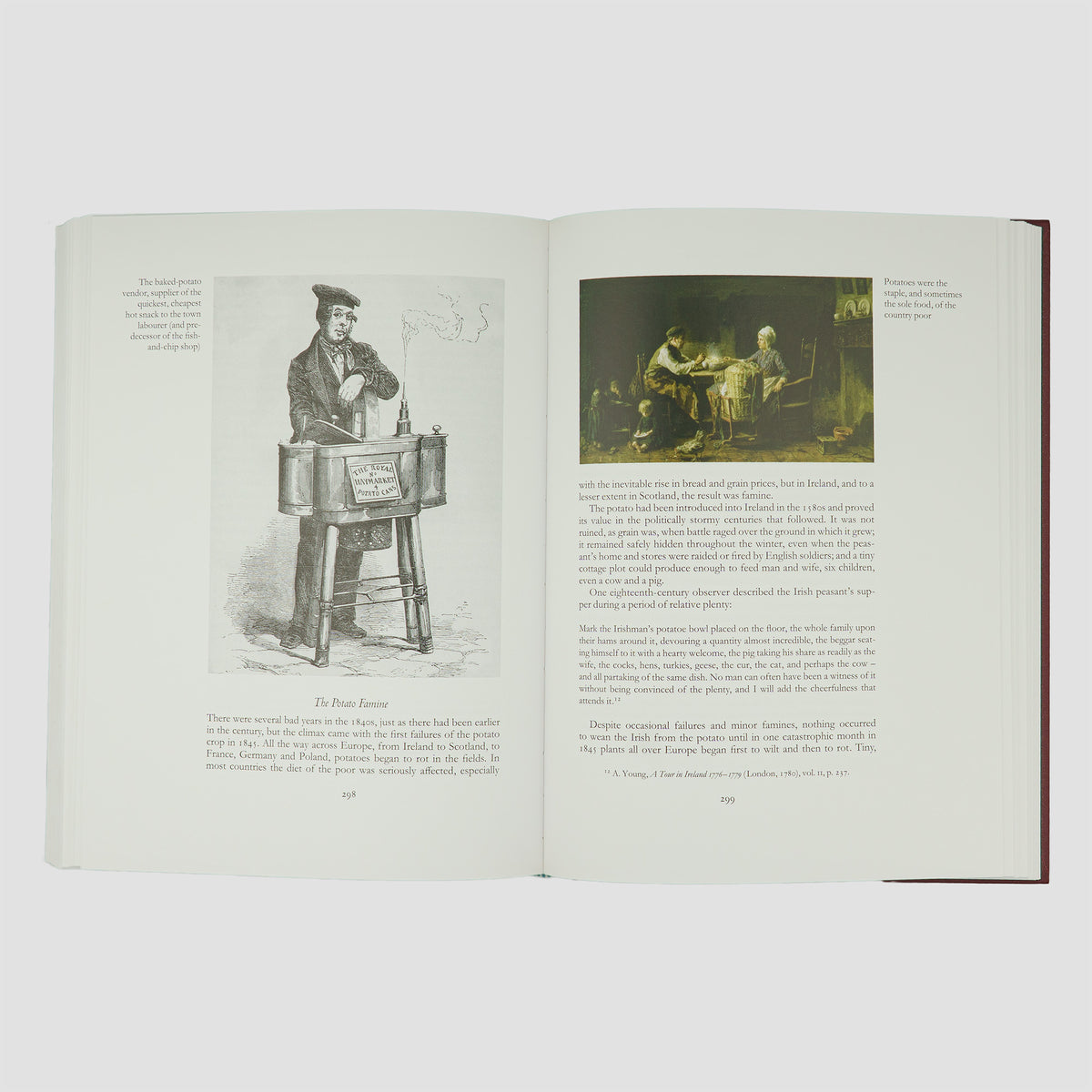 TANNAHILL, Reay (1929–2007). Food in History (The Folio Society, London, 2007).