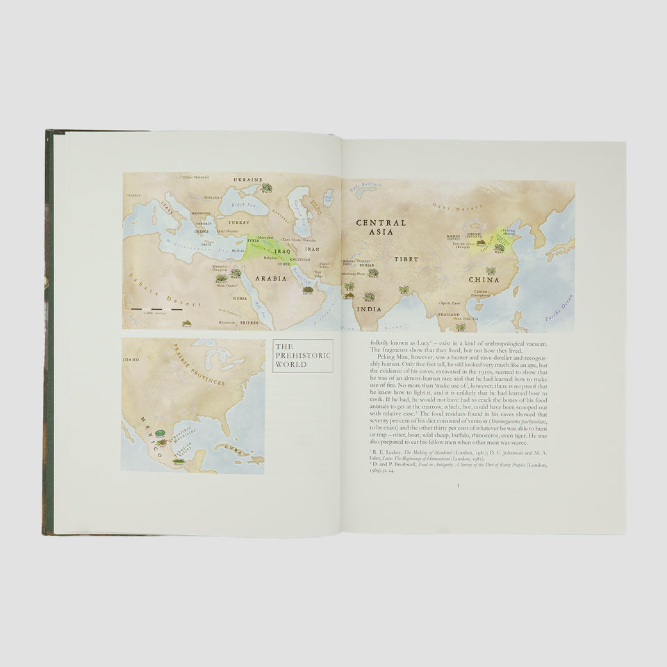 TANNAHILL, Reay (1929–2007). Food in History (The Folio Society, London, 2007).