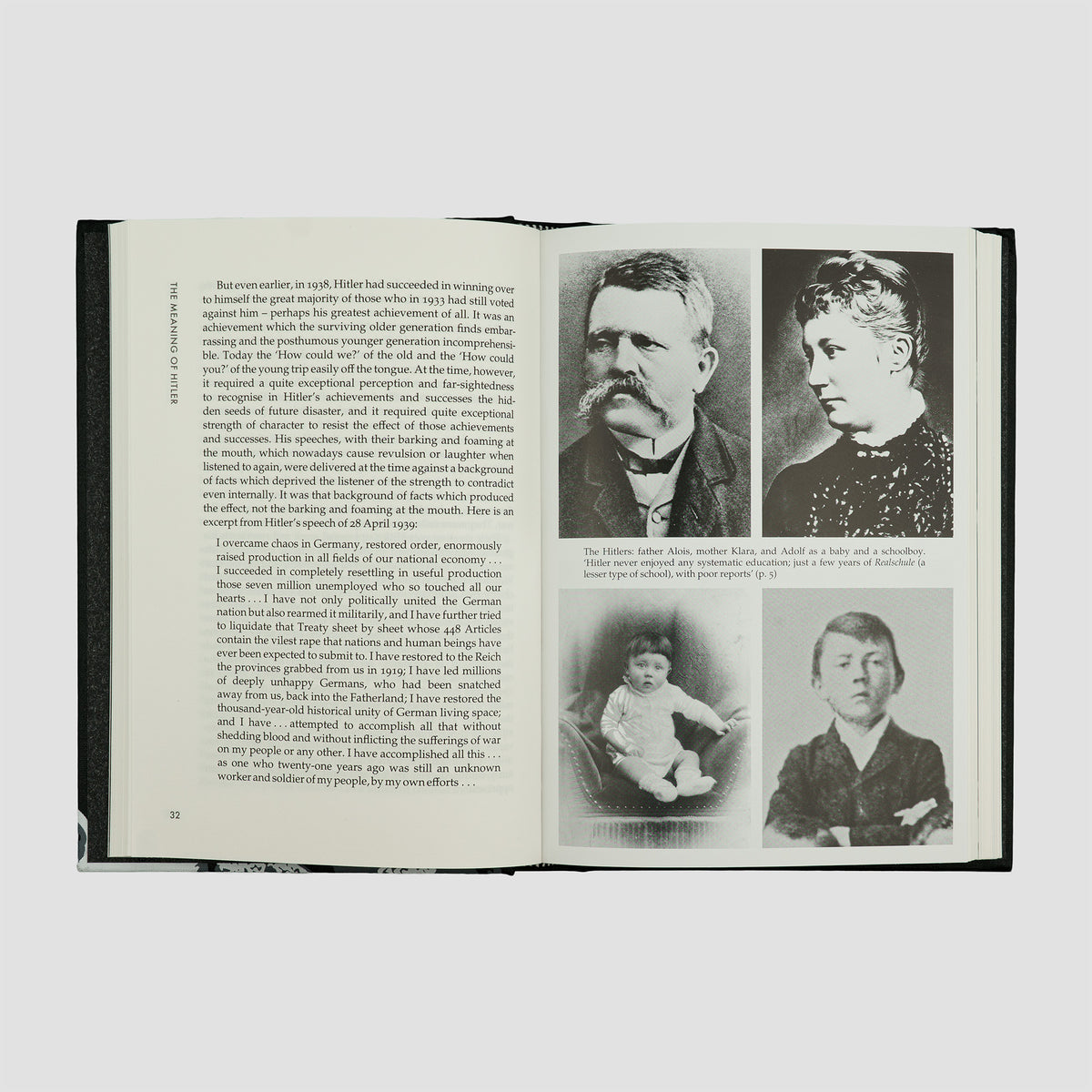 HAFFNER, Sebastian (1907–1999). The Meaning of Hitler (The Folio Society, London, 2011).