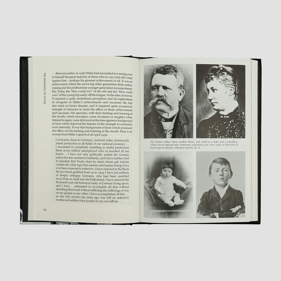 HAFFNER, Sebastian (1907–1999). The Meaning of Hitler (The Folio Society, London, 2011).