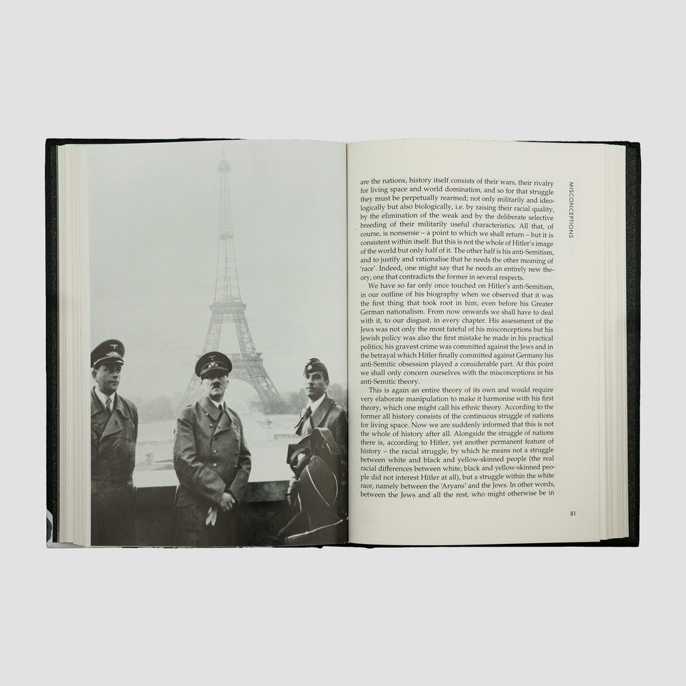 HAFFNER, Sebastian (1907–1999). The Meaning of Hitler (The Folio Society, London, 2011).