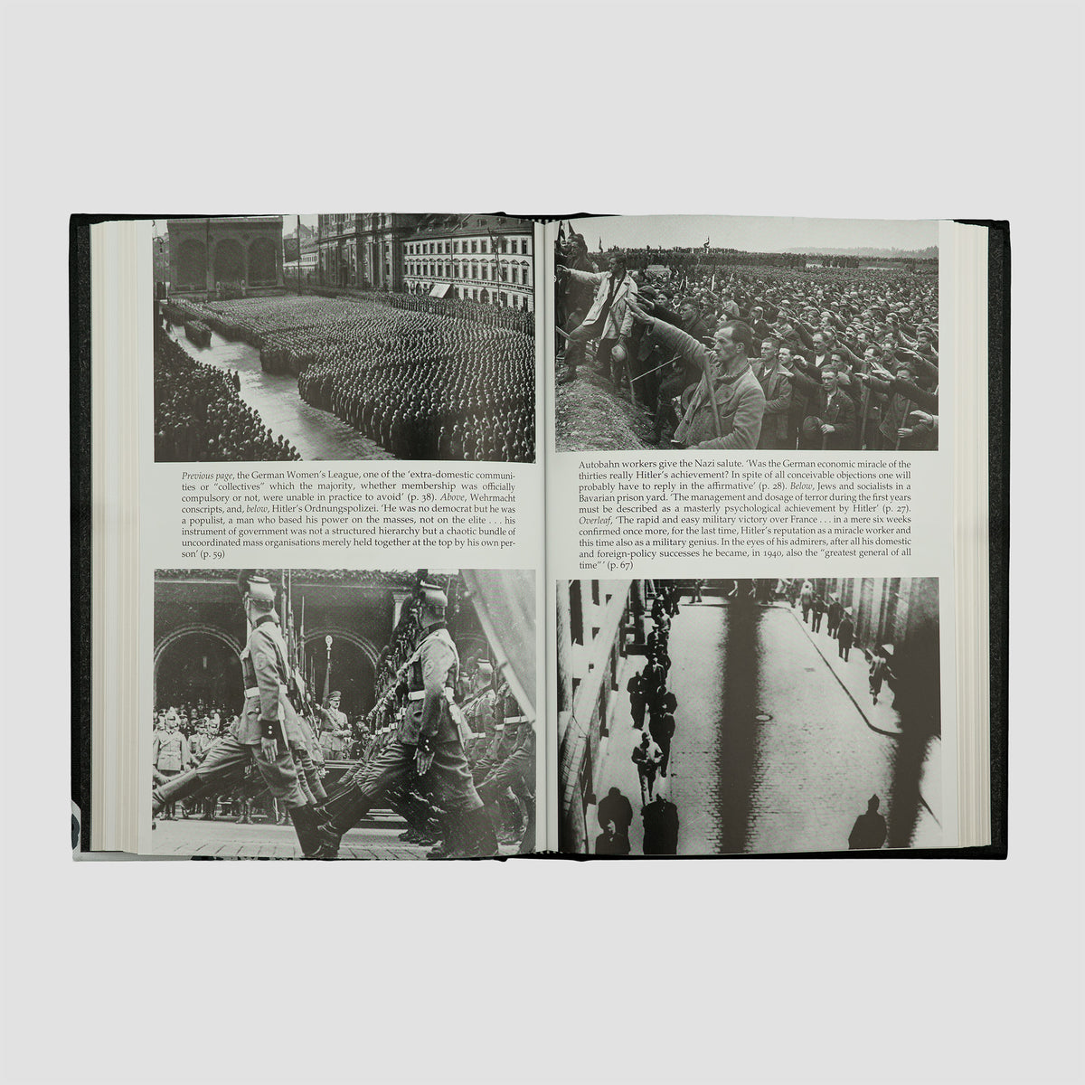 HAFFNER, Sebastian (1907–1999). The Meaning of Hitler (The Folio Society, London, 2011).