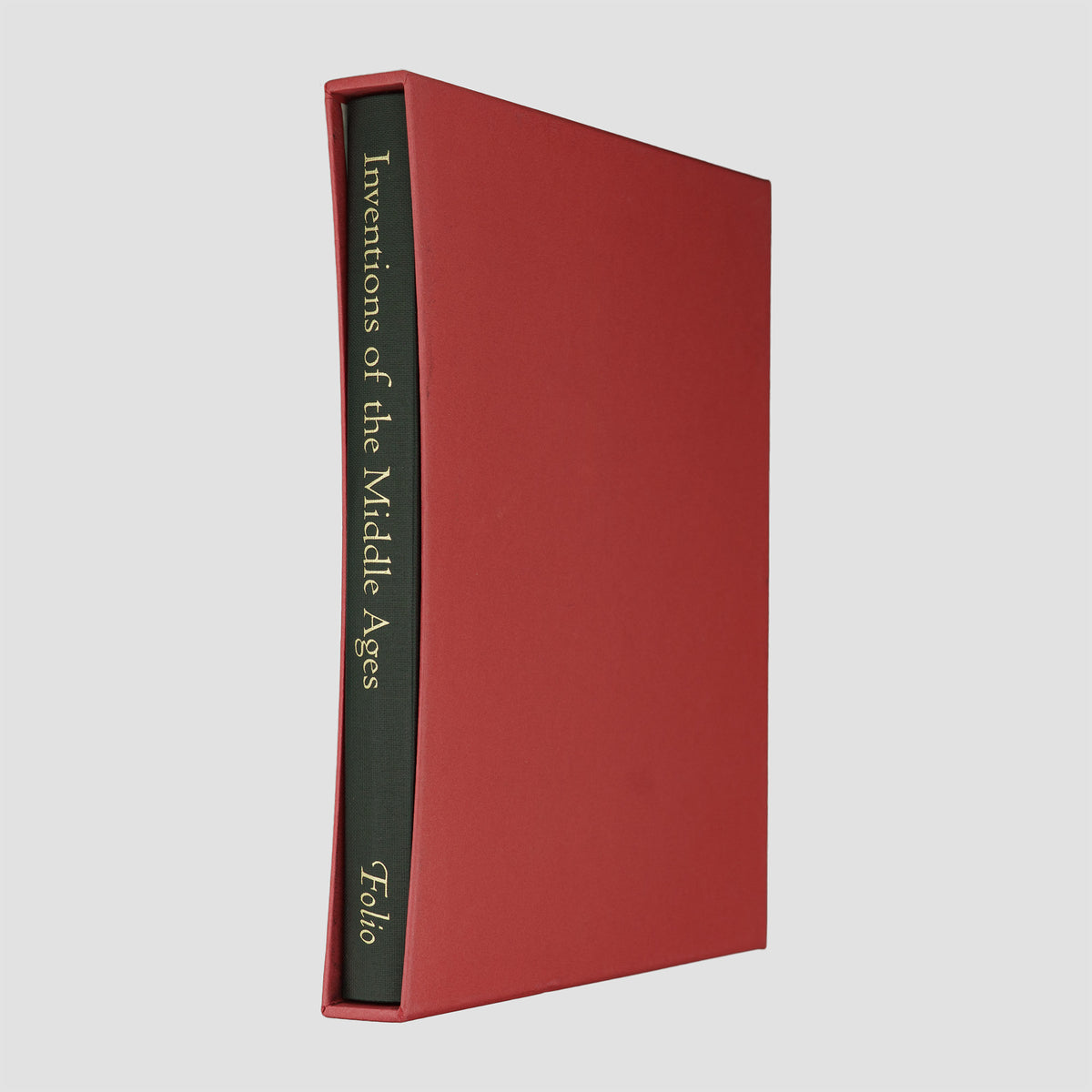 FRUGONI, Chiara (1940–2022). Inventions of the Middle Ages (The Folio Society, London, 2007).