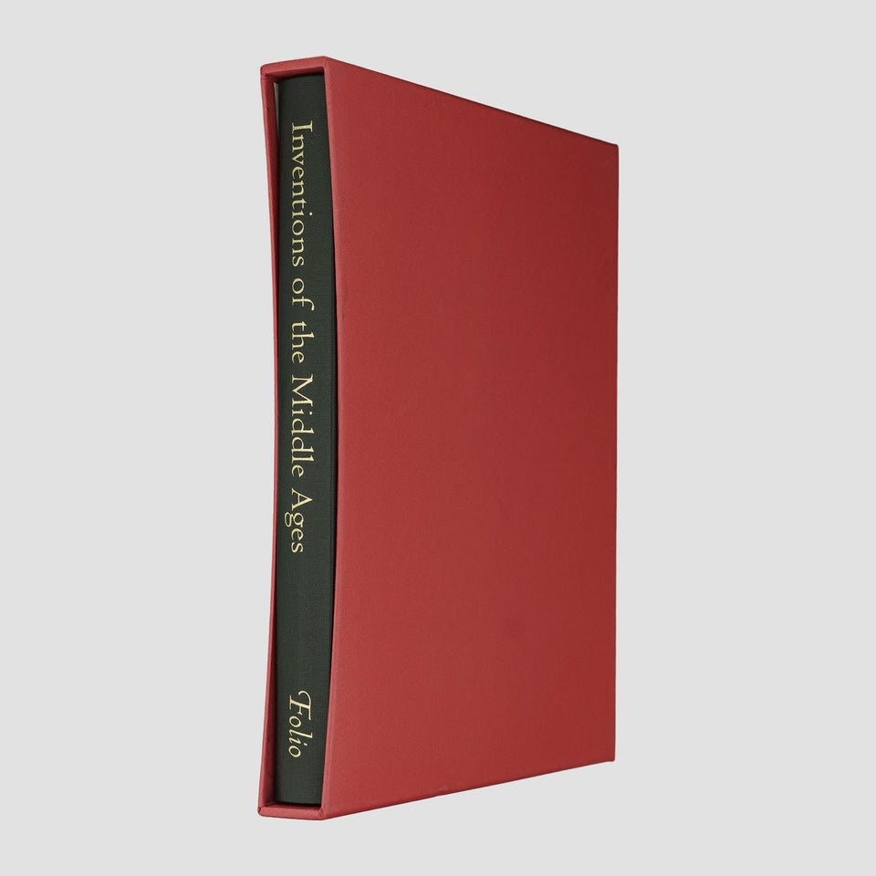 FRUGONI, Chiara (1940–2022). Inventions of the Middle Ages (The Folio Society, London, 2007).