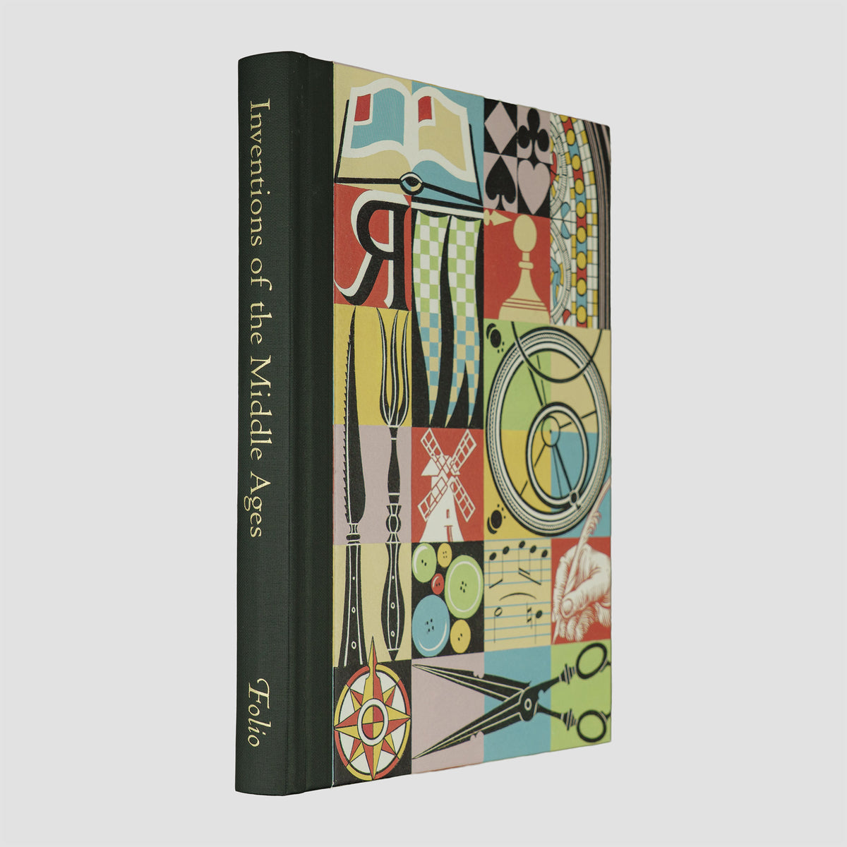 FRUGONI, Chiara (1940–2022). Inventions of the Middle Ages (The Folio Society, London, 2007).