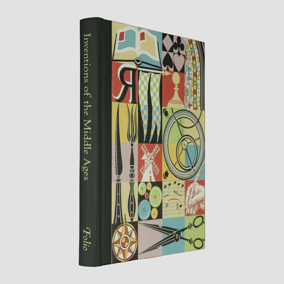 FRUGONI, Chiara (1940–2022). Inventions of the Middle Ages (The Folio Society, London, 2007).
