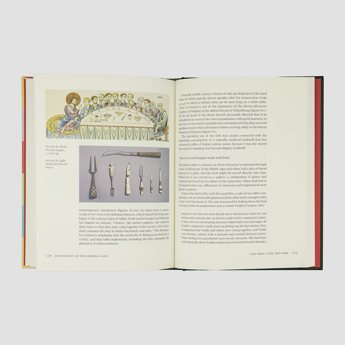 FRUGONI, Chiara (1940–2022). Inventions of the Middle Ages (The Folio Society, London, 2007).