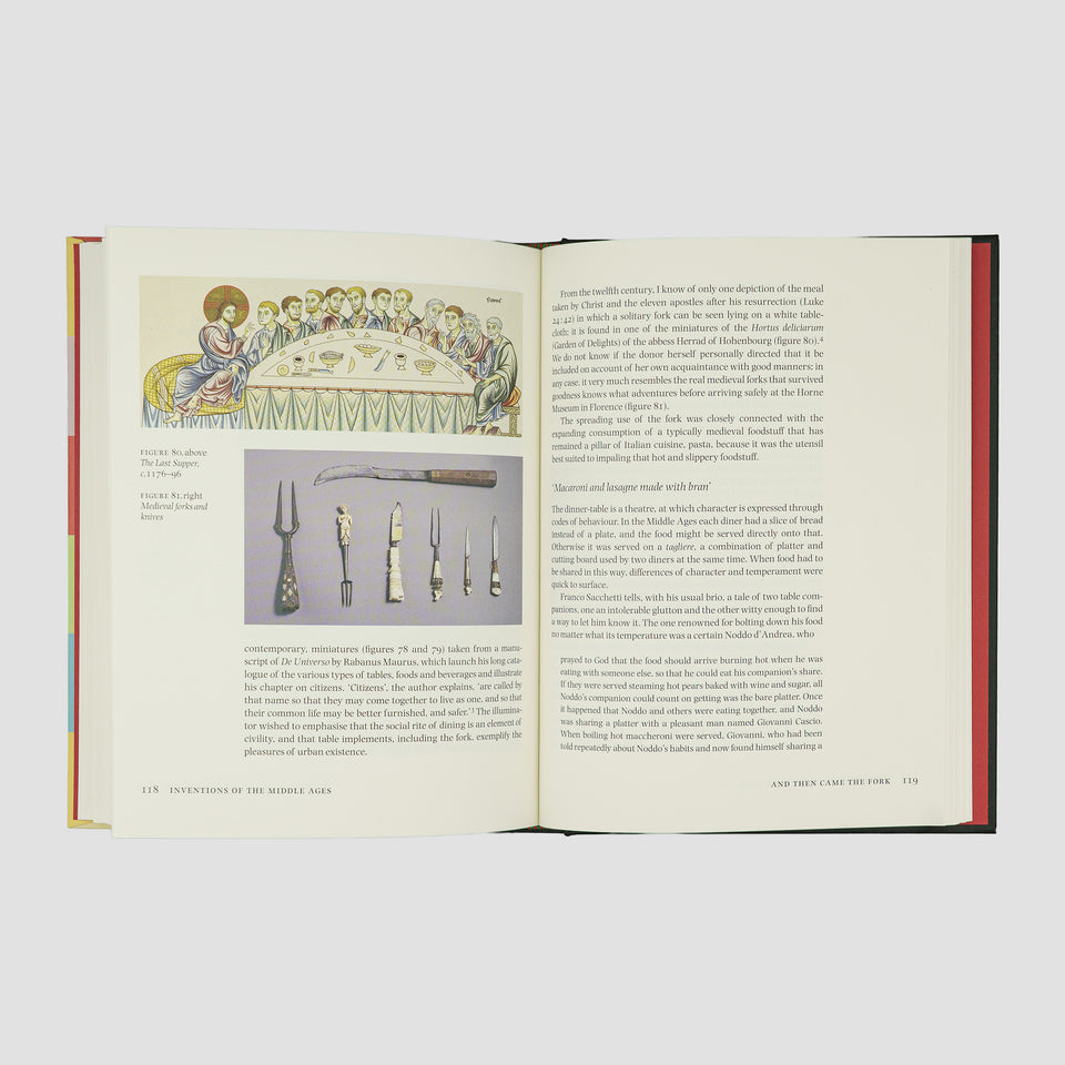 FRUGONI, Chiara (1940–2022). Inventions of the Middle Ages (The Folio Society, London, 2007).