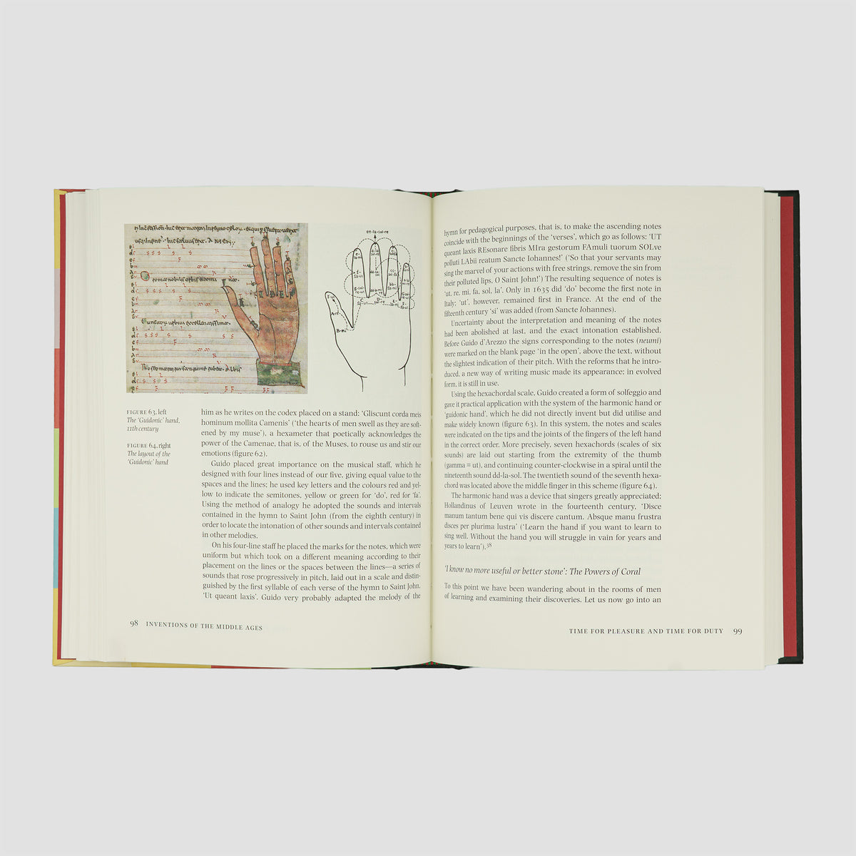 FRUGONI, Chiara (1940–2022). Inventions of the Middle Ages (The Folio Society, London, 2007).