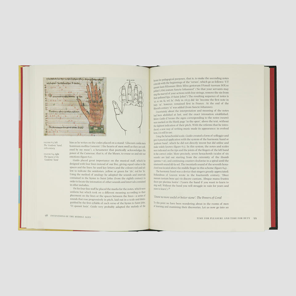 FRUGONI, Chiara (1940–2022). Inventions of the Middle Ages (The Folio Society, London, 2007).