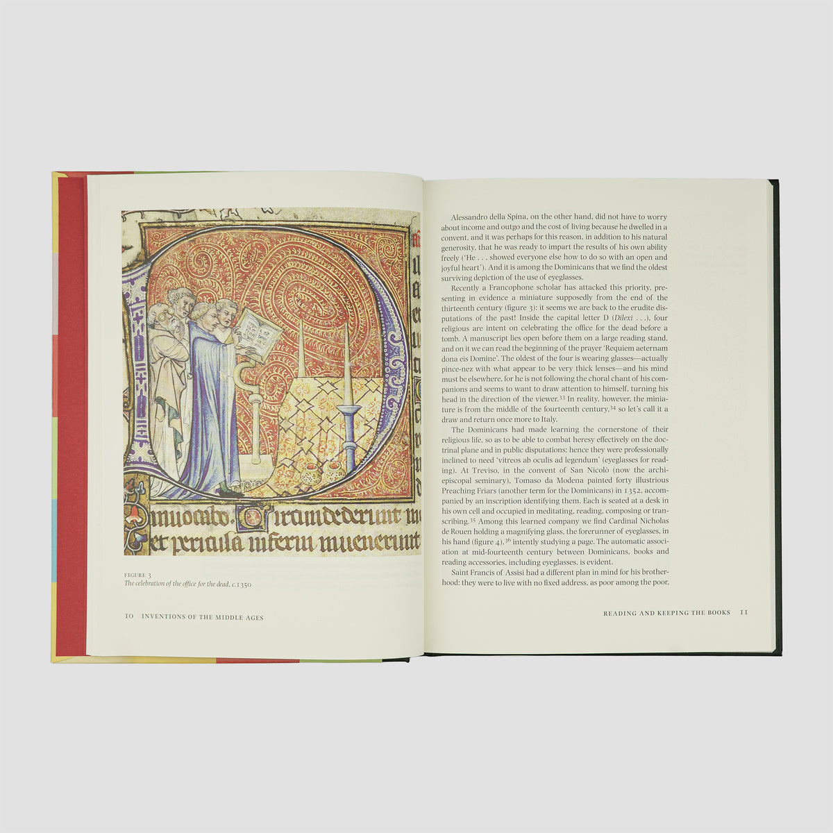 FRUGONI, Chiara (1940–2022). Inventions of the Middle Ages (The Folio Society, London, 2007).