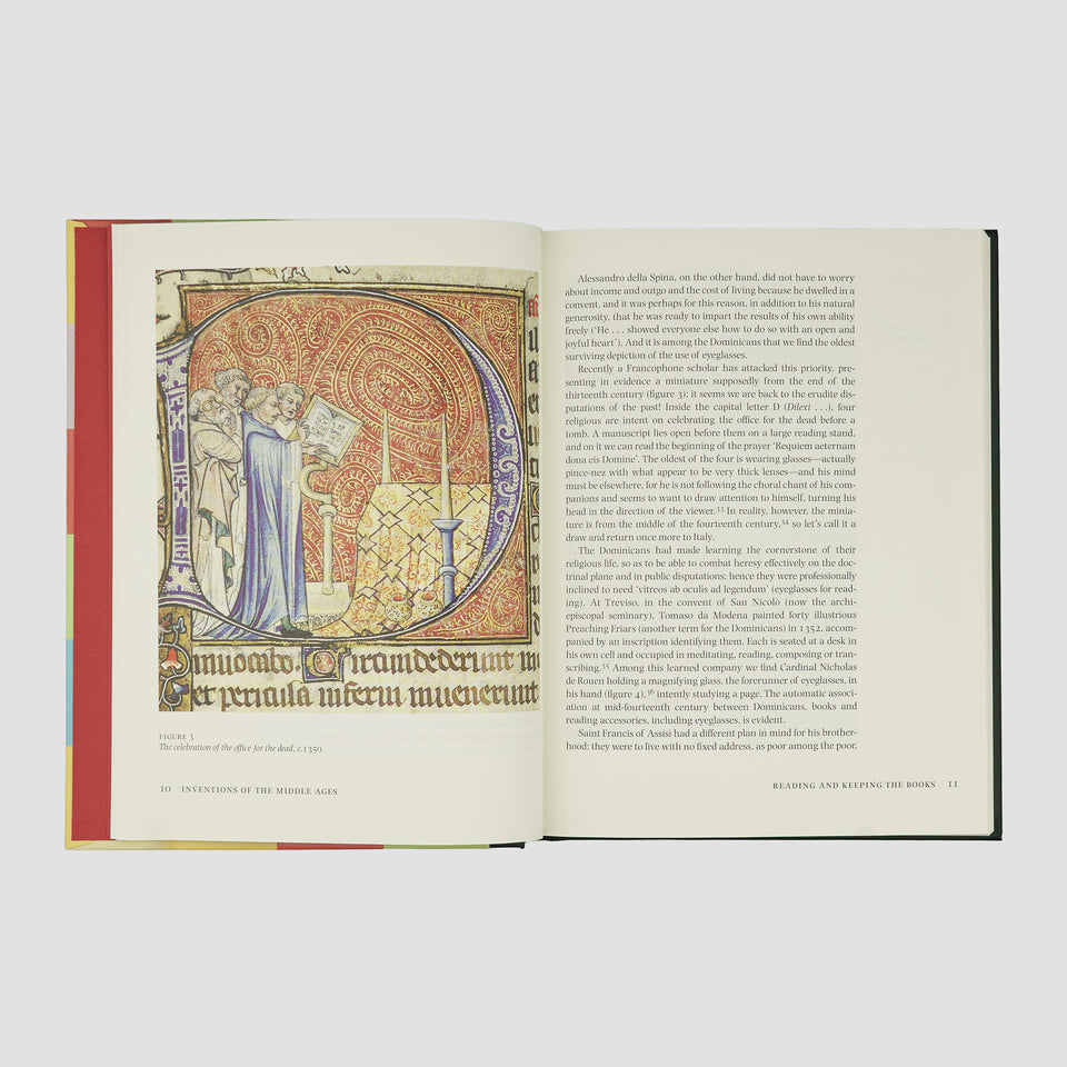 FRUGONI, Chiara (1940–2022). Inventions of the Middle Ages (The Folio Society, London, 2007).