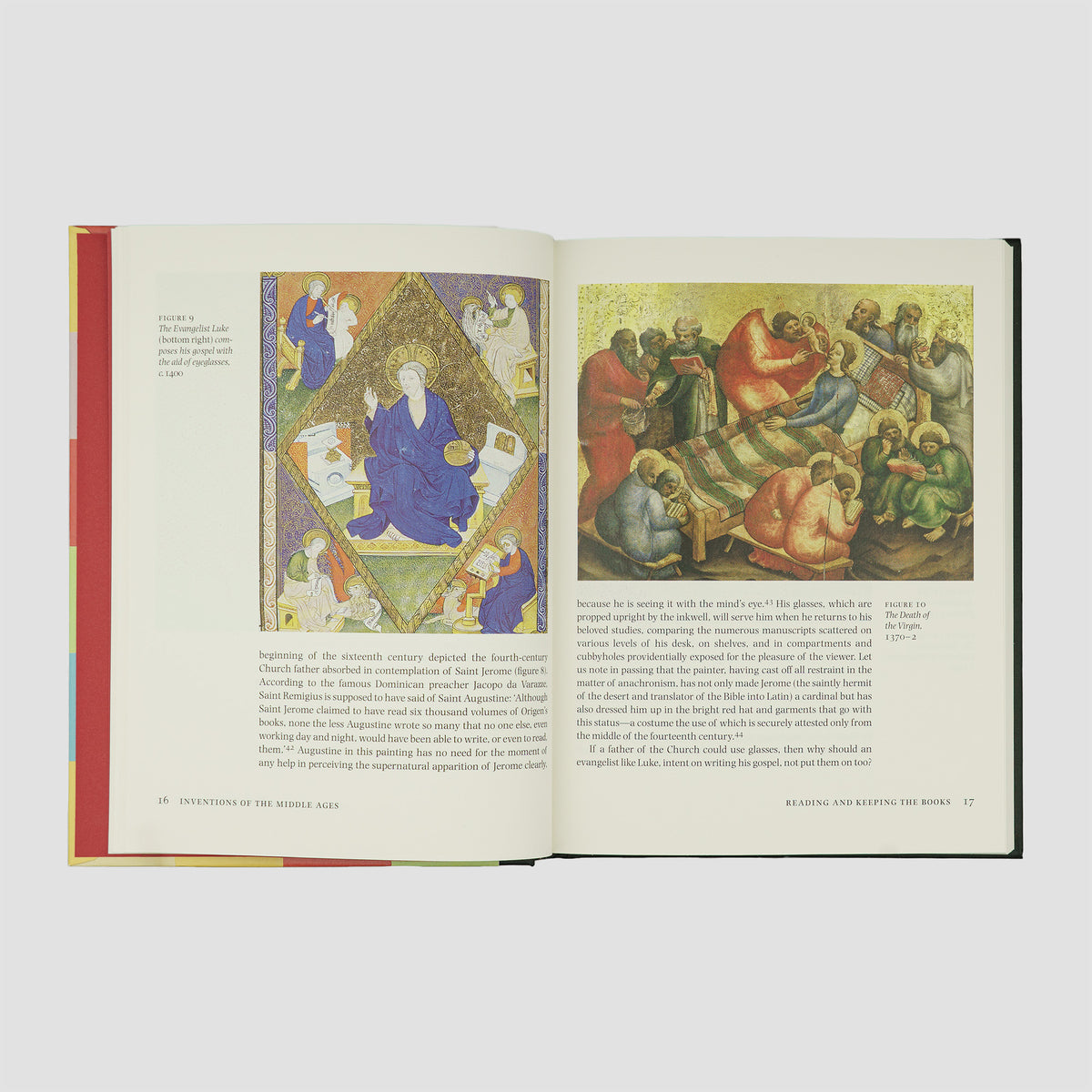 FRUGONI, Chiara (1940–2022). Inventions of the Middle Ages (The Folio Society, London, 2007).