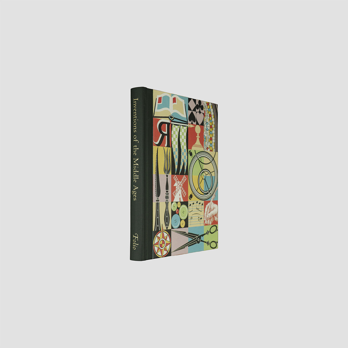 FRUGONI, Chiara (1940–2022). Inventions of the Middle Ages (The Folio Society, London, 2007).