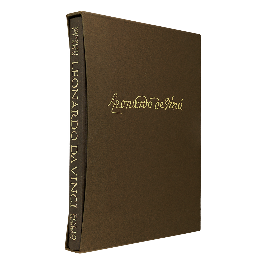 CLARK, Kenneth (1903–1983). Leonardo da Vinci (The Folio Society, London, 2005).
