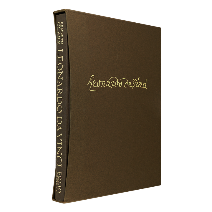 CLARK, Kenneth (1903–1983). Leonardo da Vinci (The Folio Society, London, 2005).