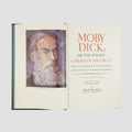 livro Moby Dick de Herman Melville edição Easton Press 1977 encadernação de luxo